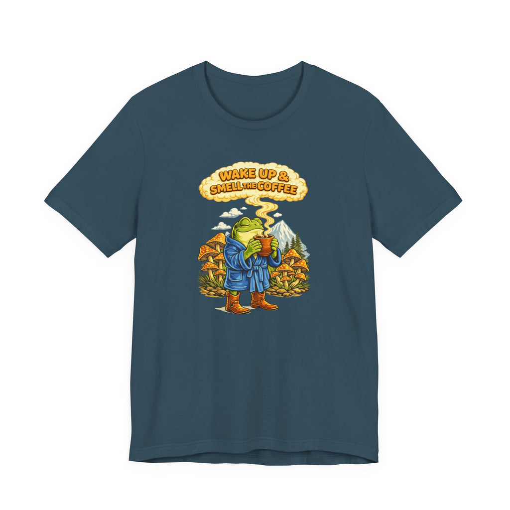 Wake Up & Smell the Coffee T-Shirt