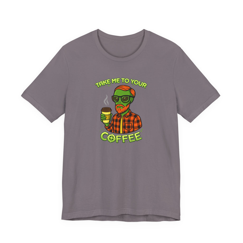 Take Me to Your Coffee T-Shirt