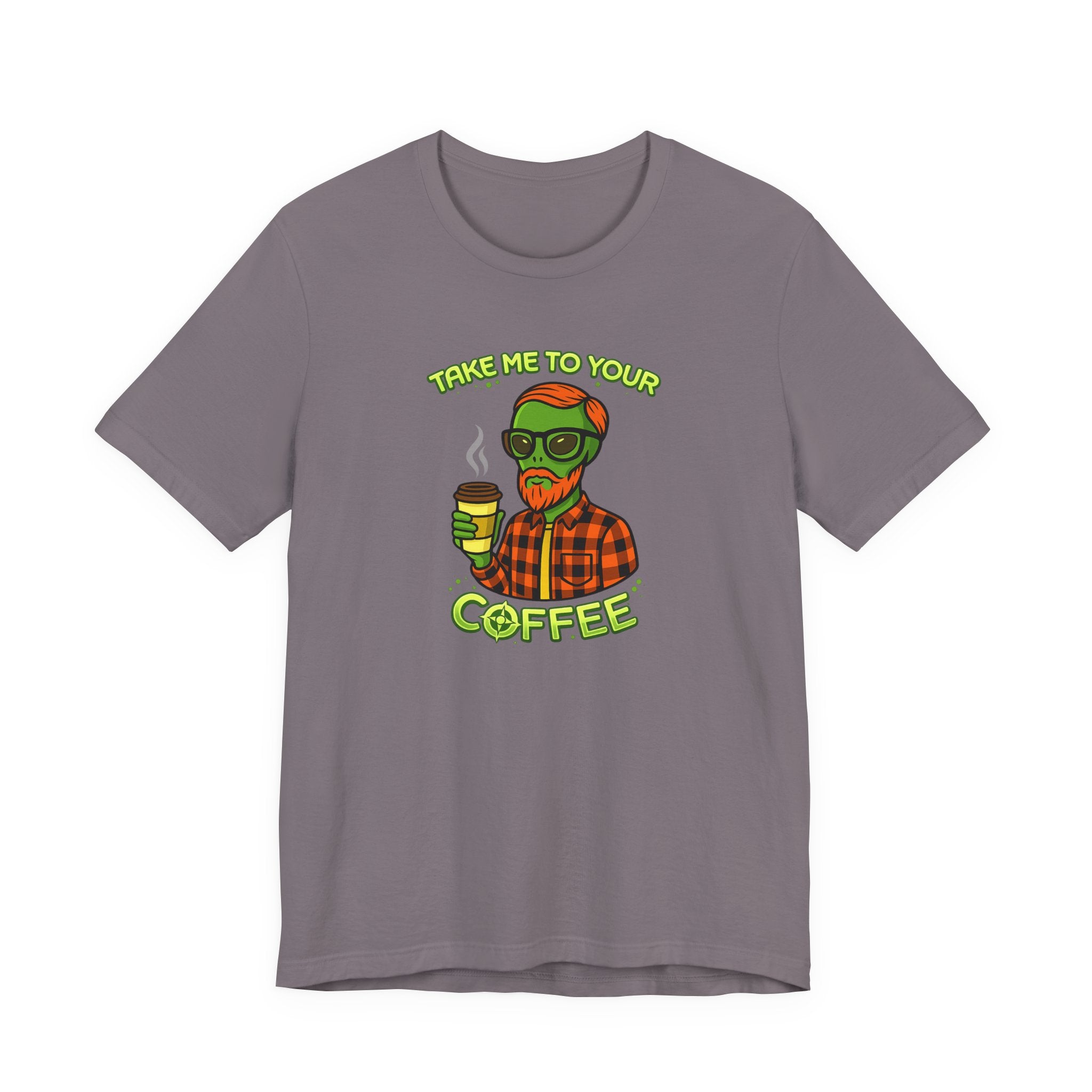 Take Me to Your Coffee T-Shirt