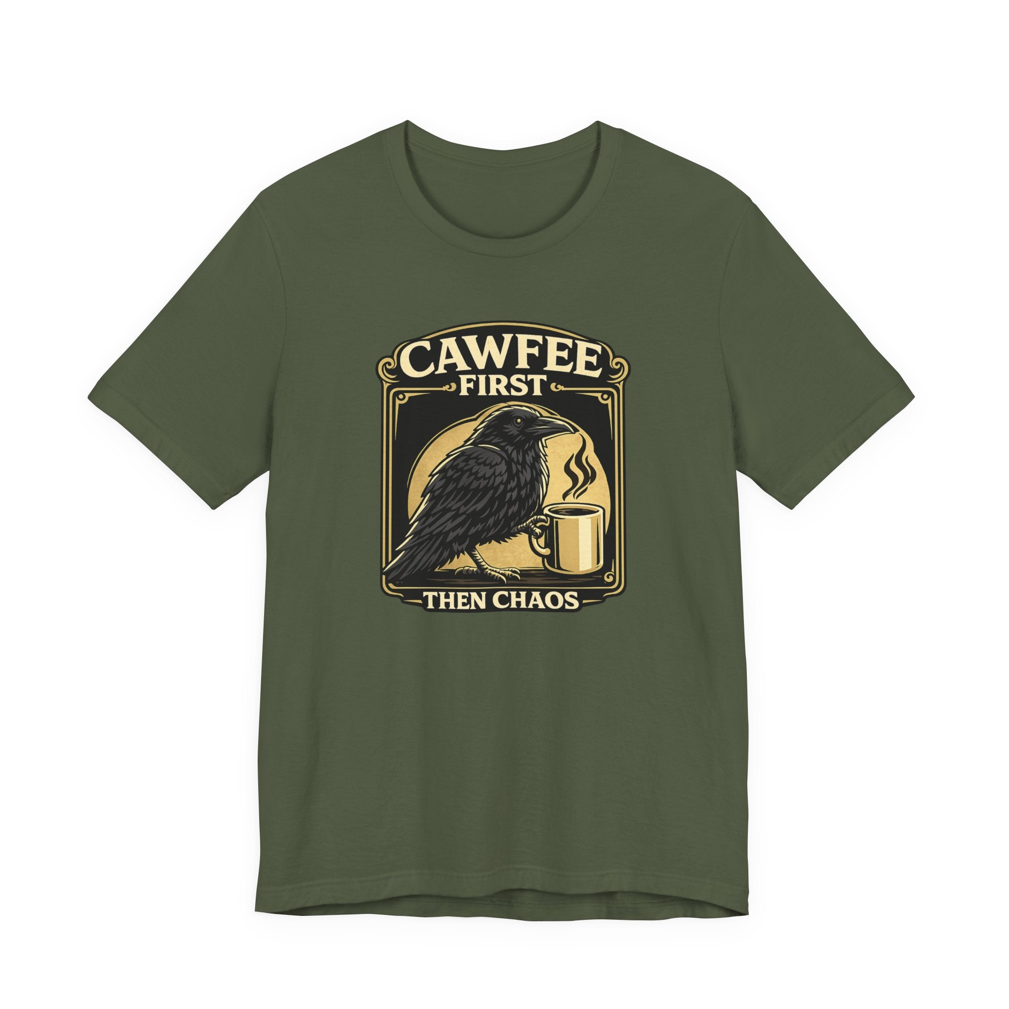 Cawfee First T-Shirt