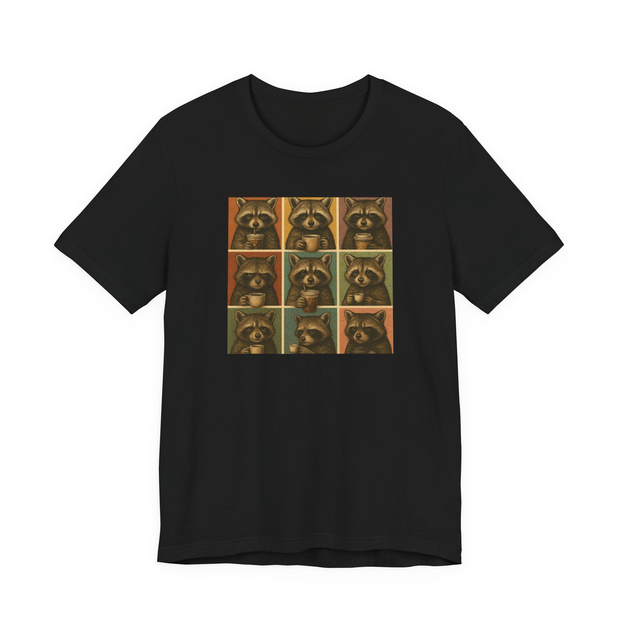 Raccoon Mood T-Shirt