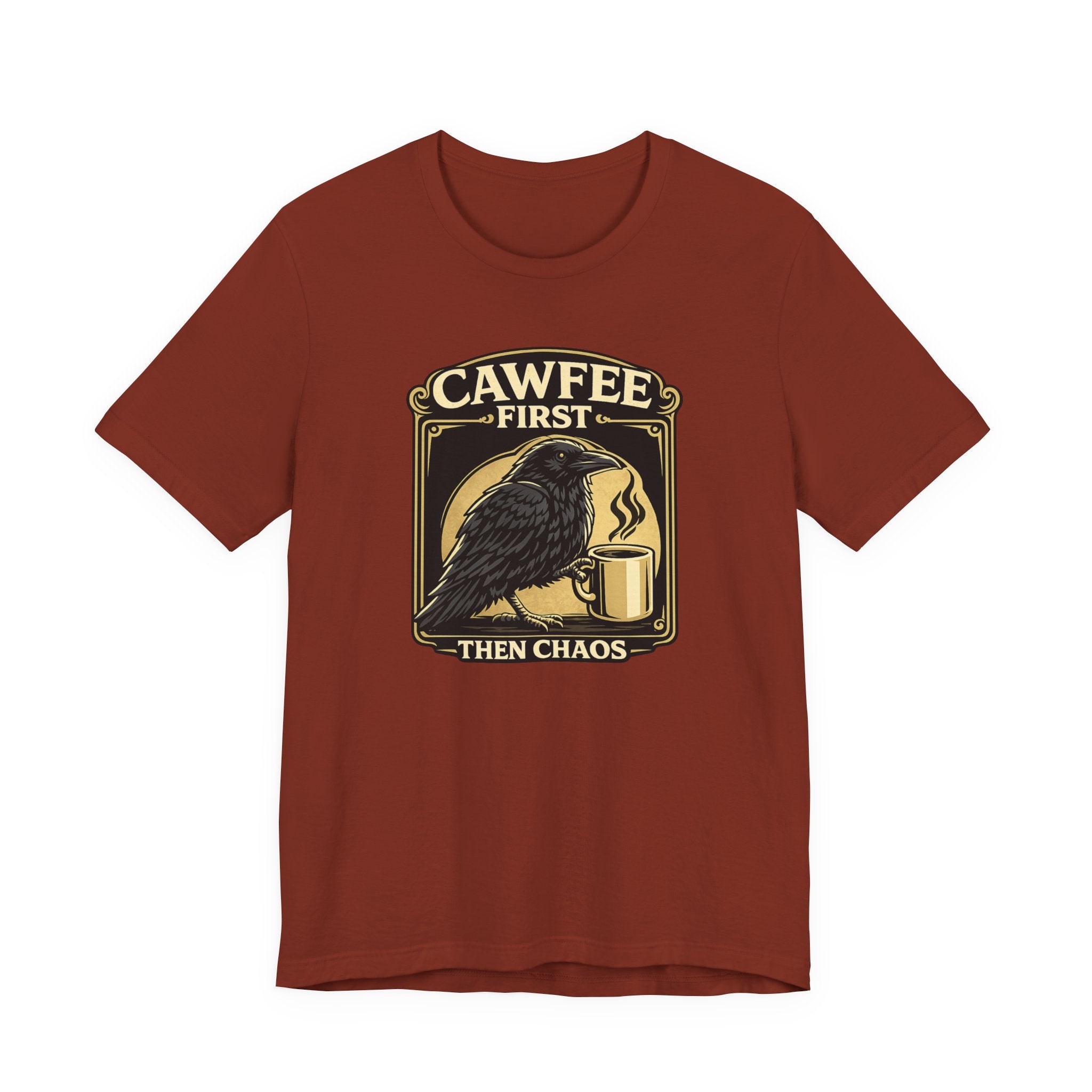 Cawfee First T-Shirt