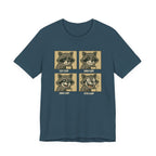 Coffee Mood Raccoon T-Shirt
