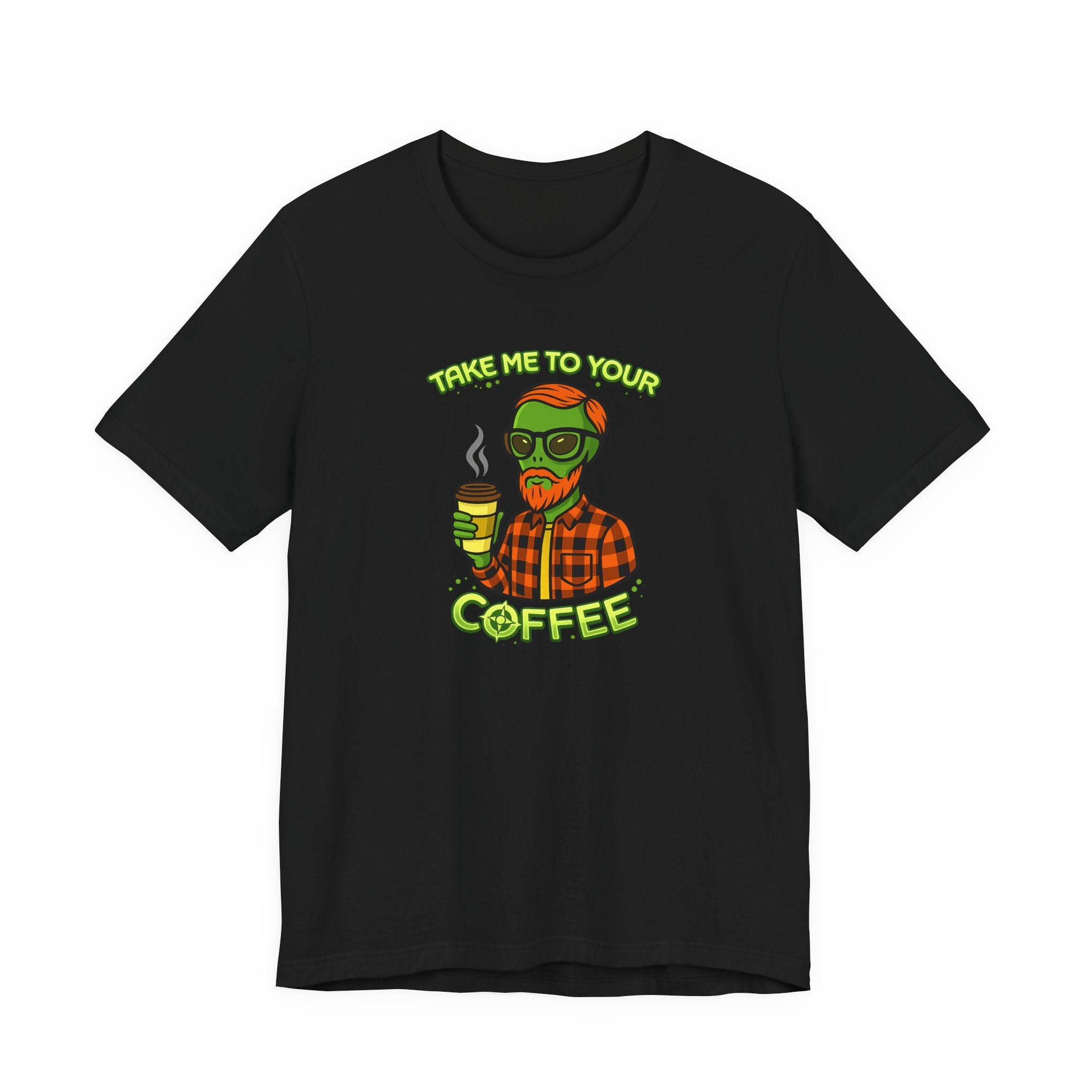 Take Me to Your Coffee T-Shirt