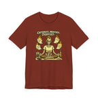 Caffeinate. Meditate. Dissociate. T-Shirt