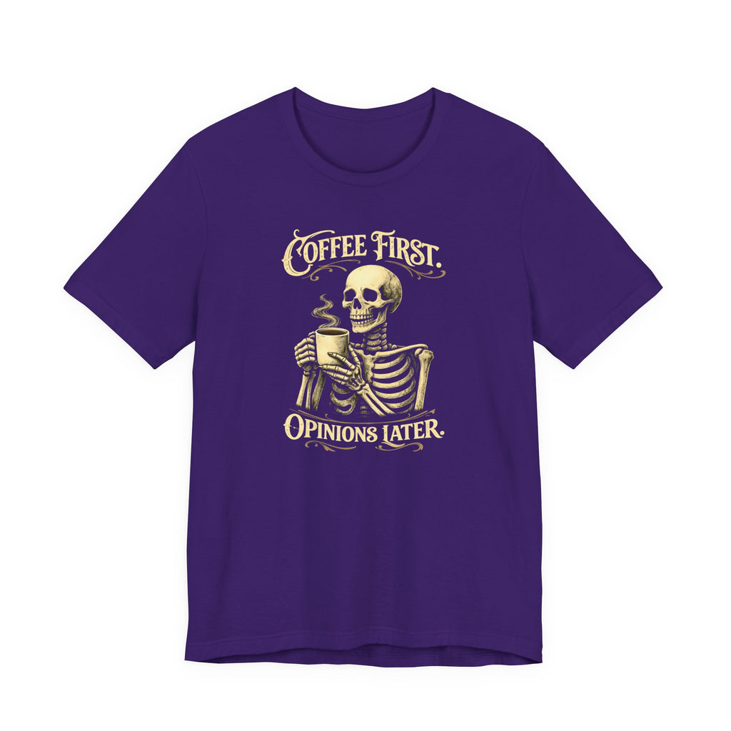 Coffee First T-Shirt