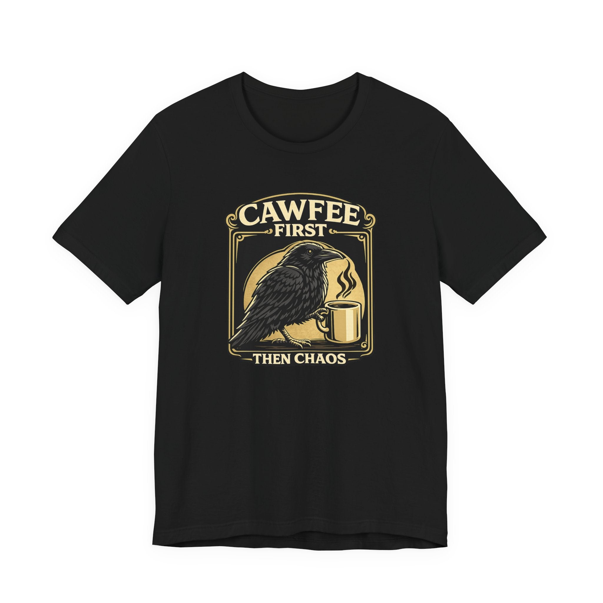 Cawfee First T-Shirt