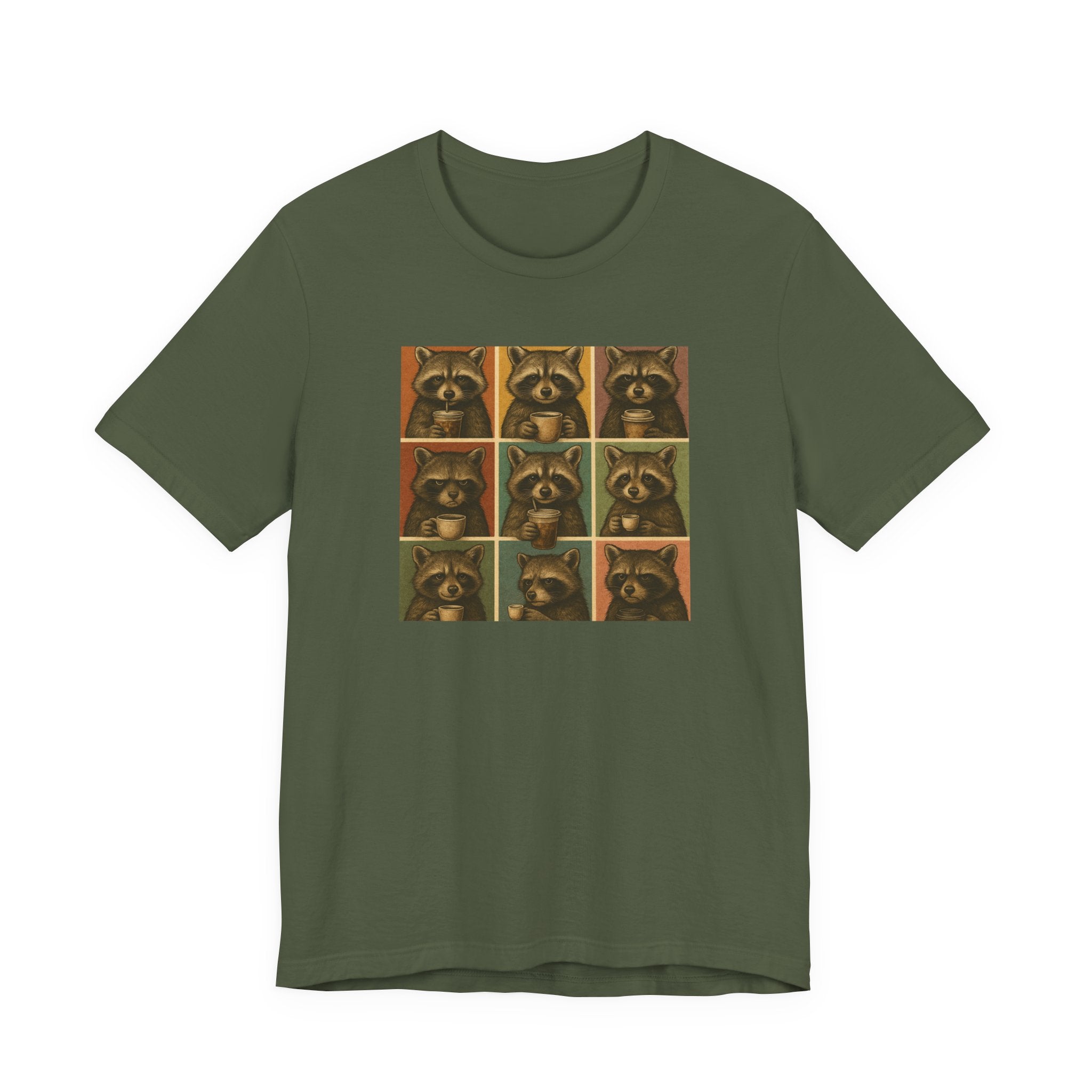 Raccoon Mood T-Shirt
