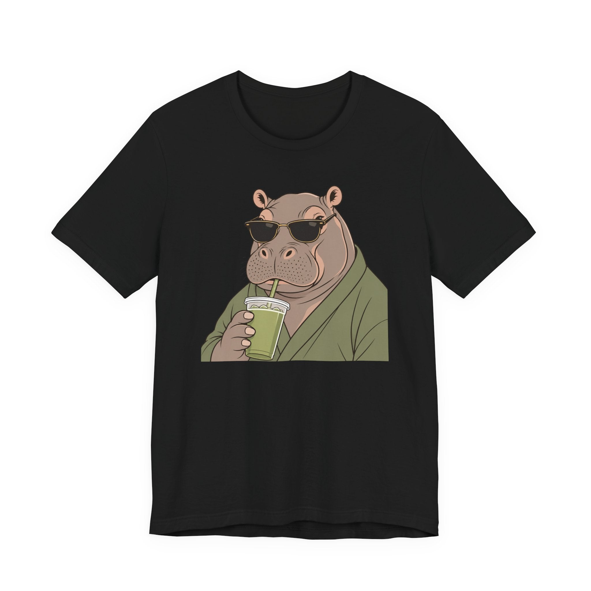Matcha Hippo T-Shirt