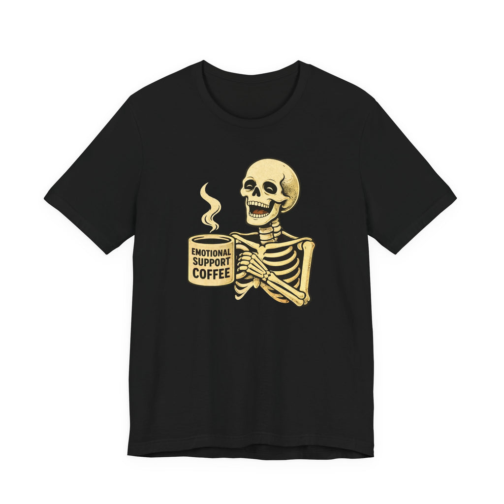 Emotional Support Coffee T-Shirt