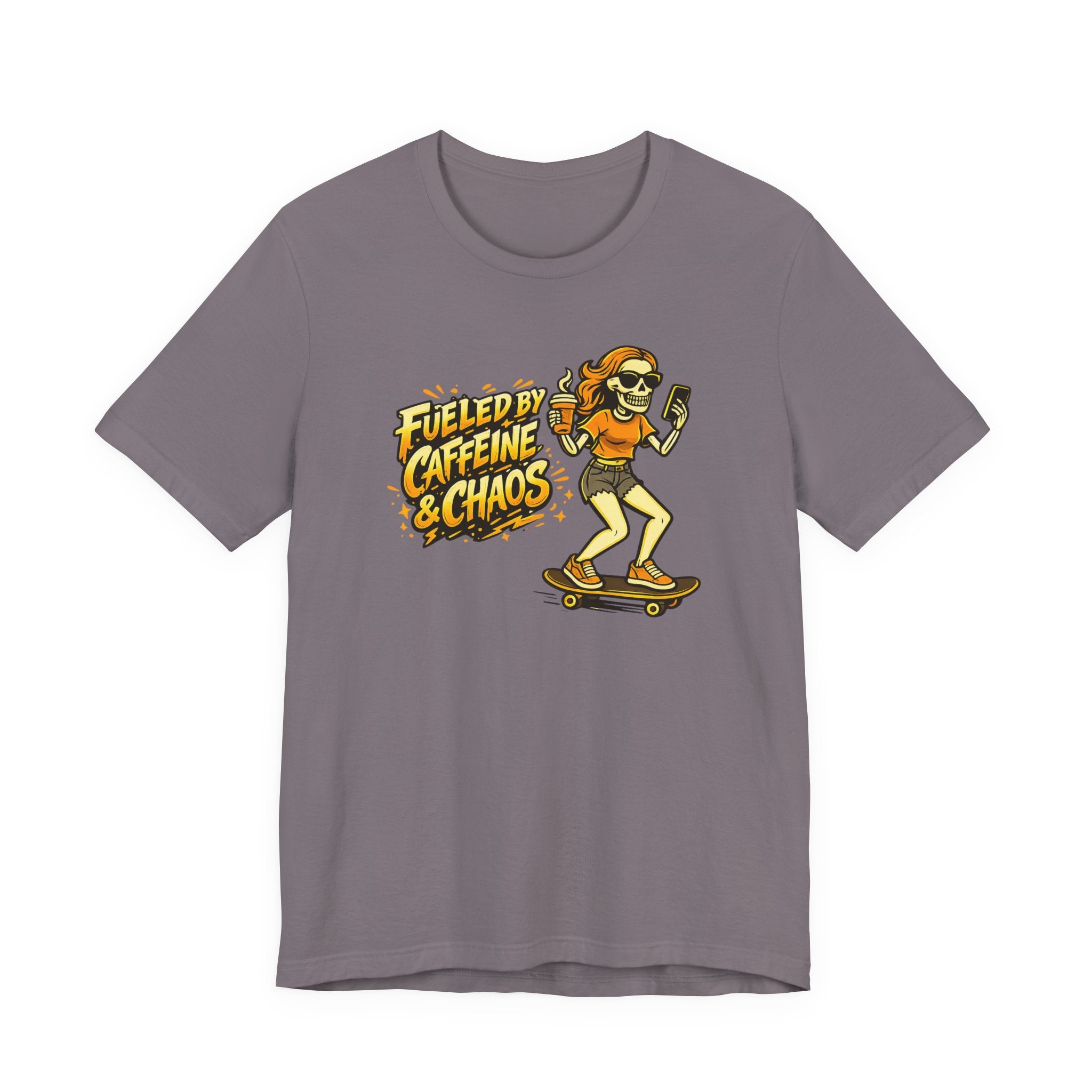 Fueled By Caffeine & Chaos T-Shirt