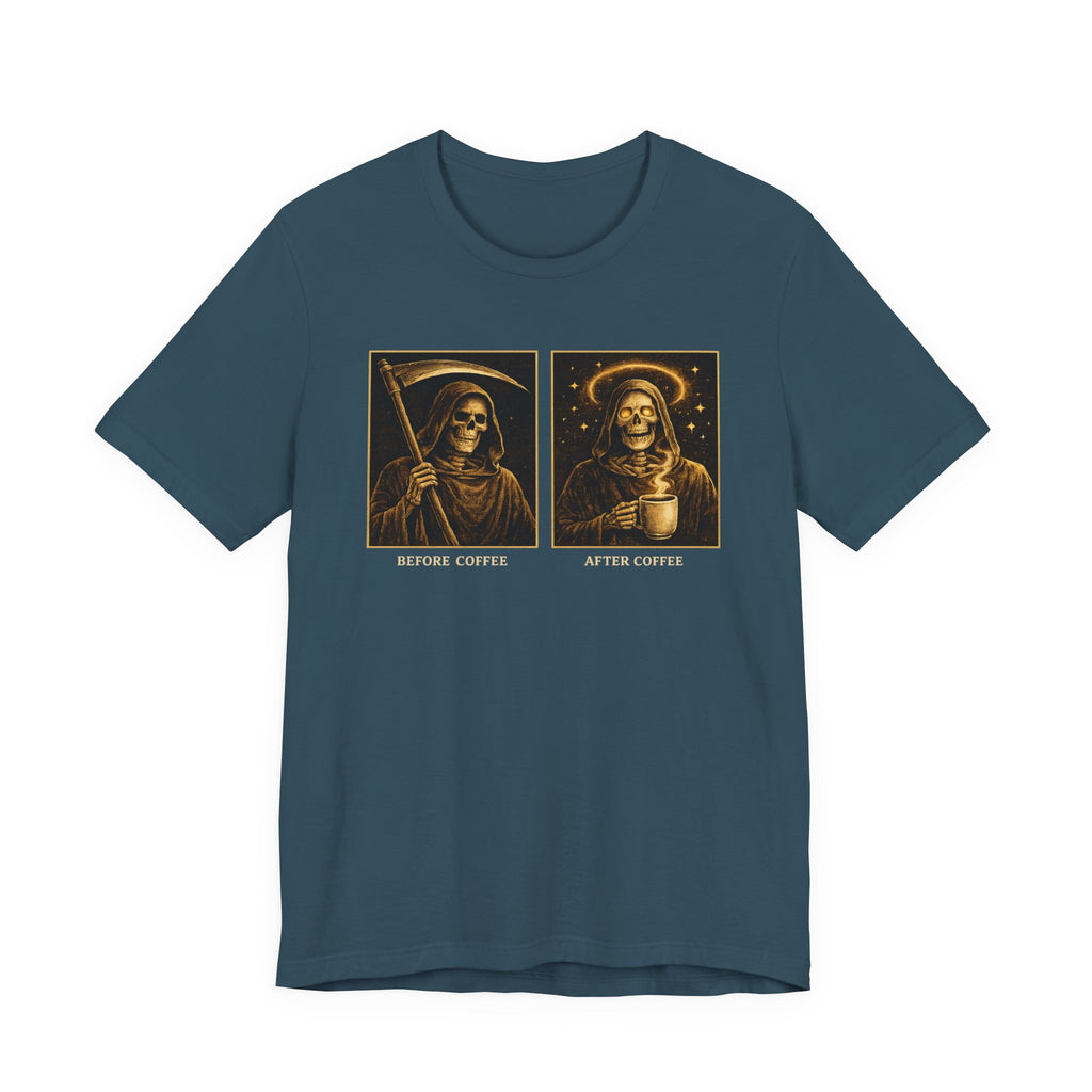 Grim Reaper Morning T-Shirt