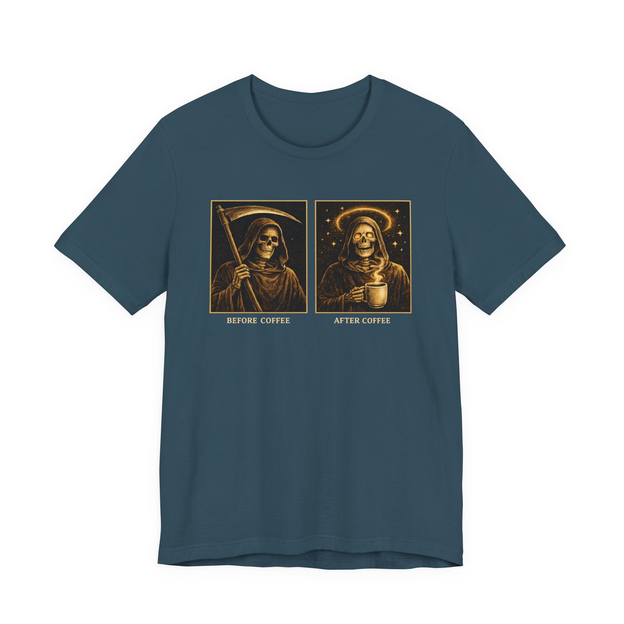 Grim Reaper Morning T-Shirt