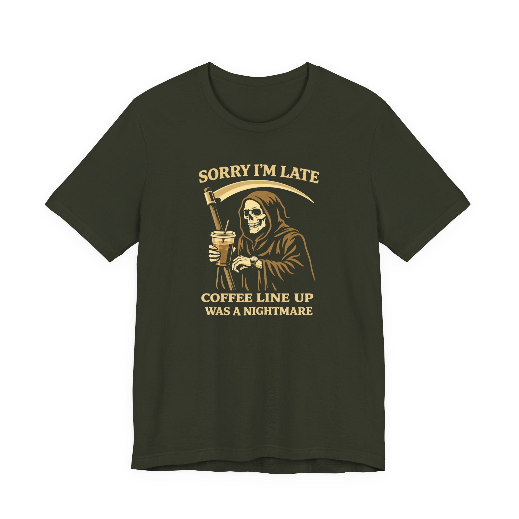 Sorry I'm Late T-Shirt