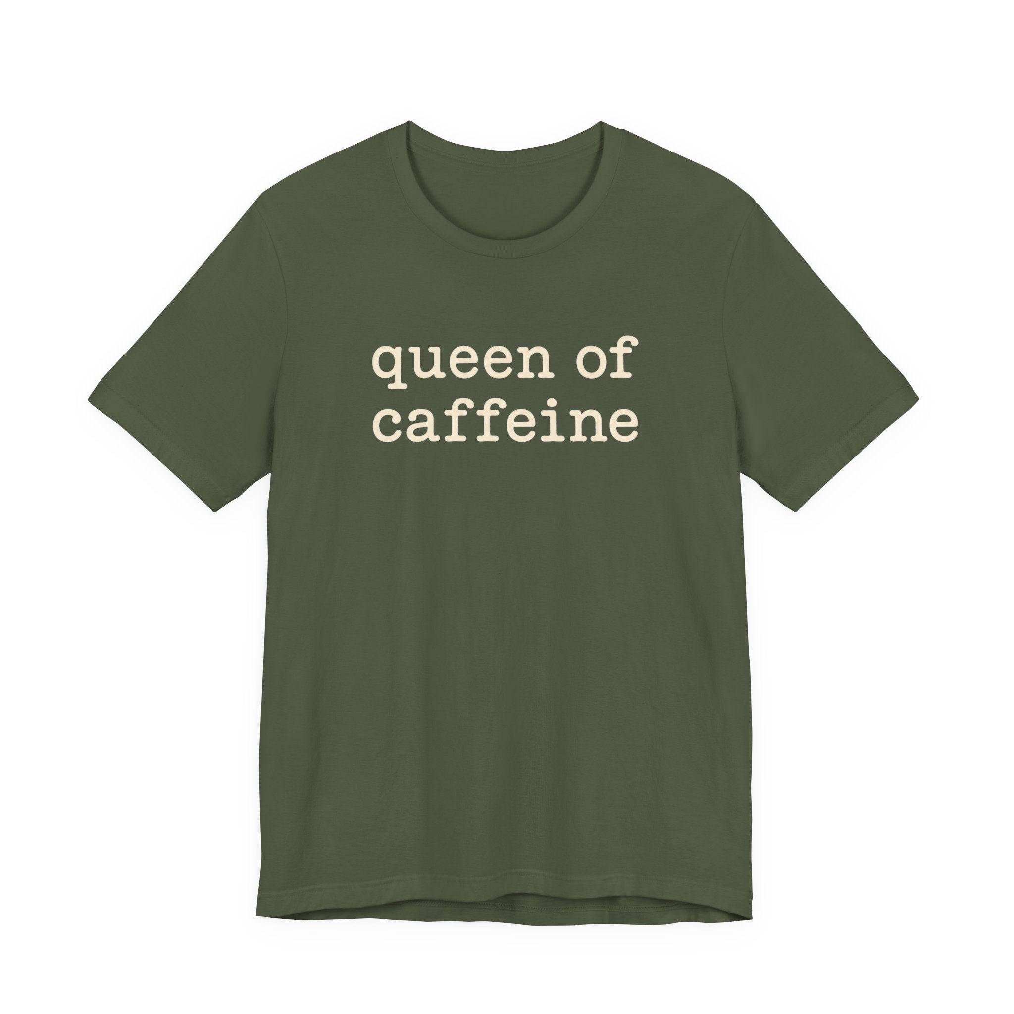 Queen of Caffeine T-Shirt