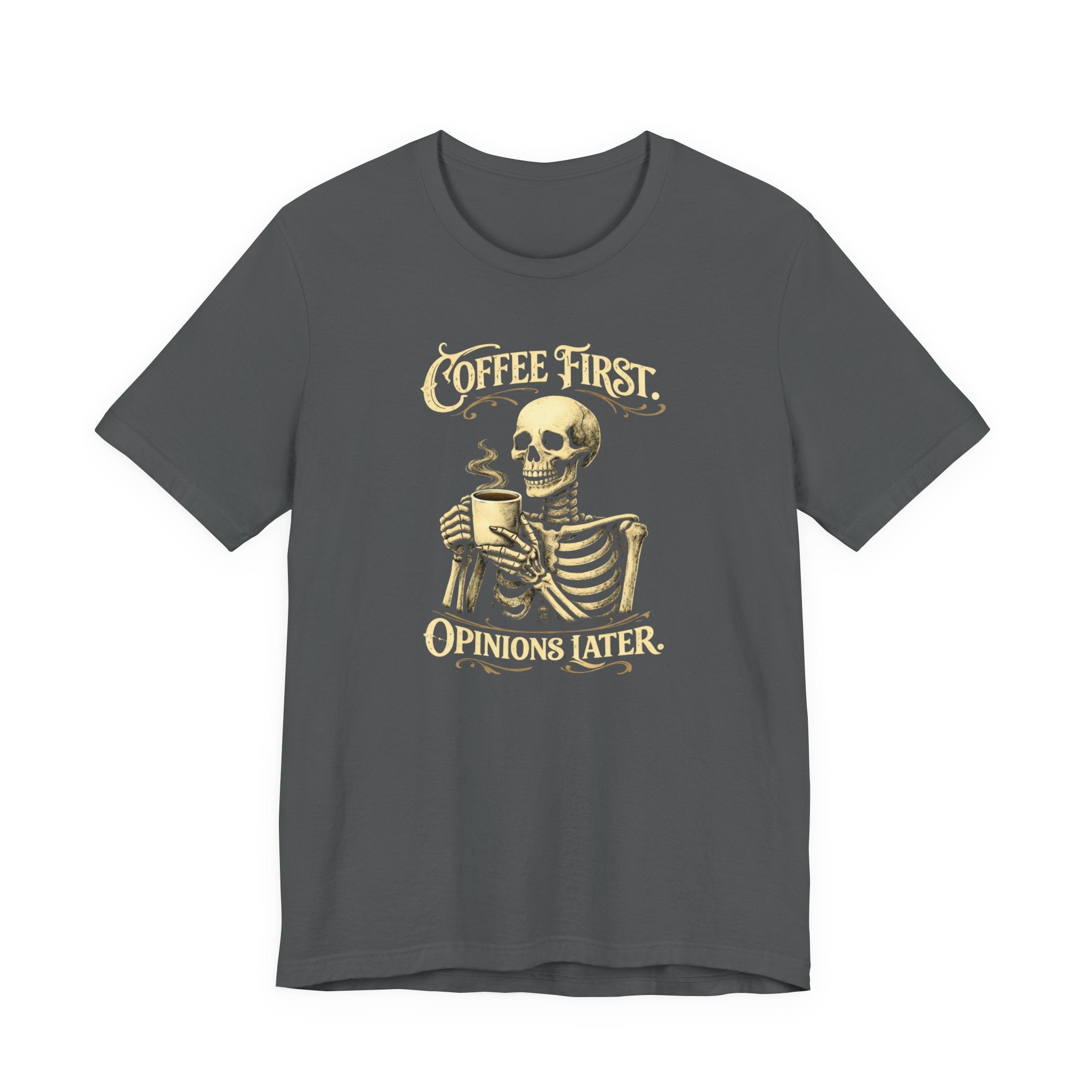 Coffee First T-Shirt