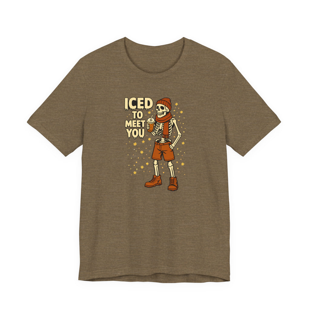 Iced To Meet T-Shirt
