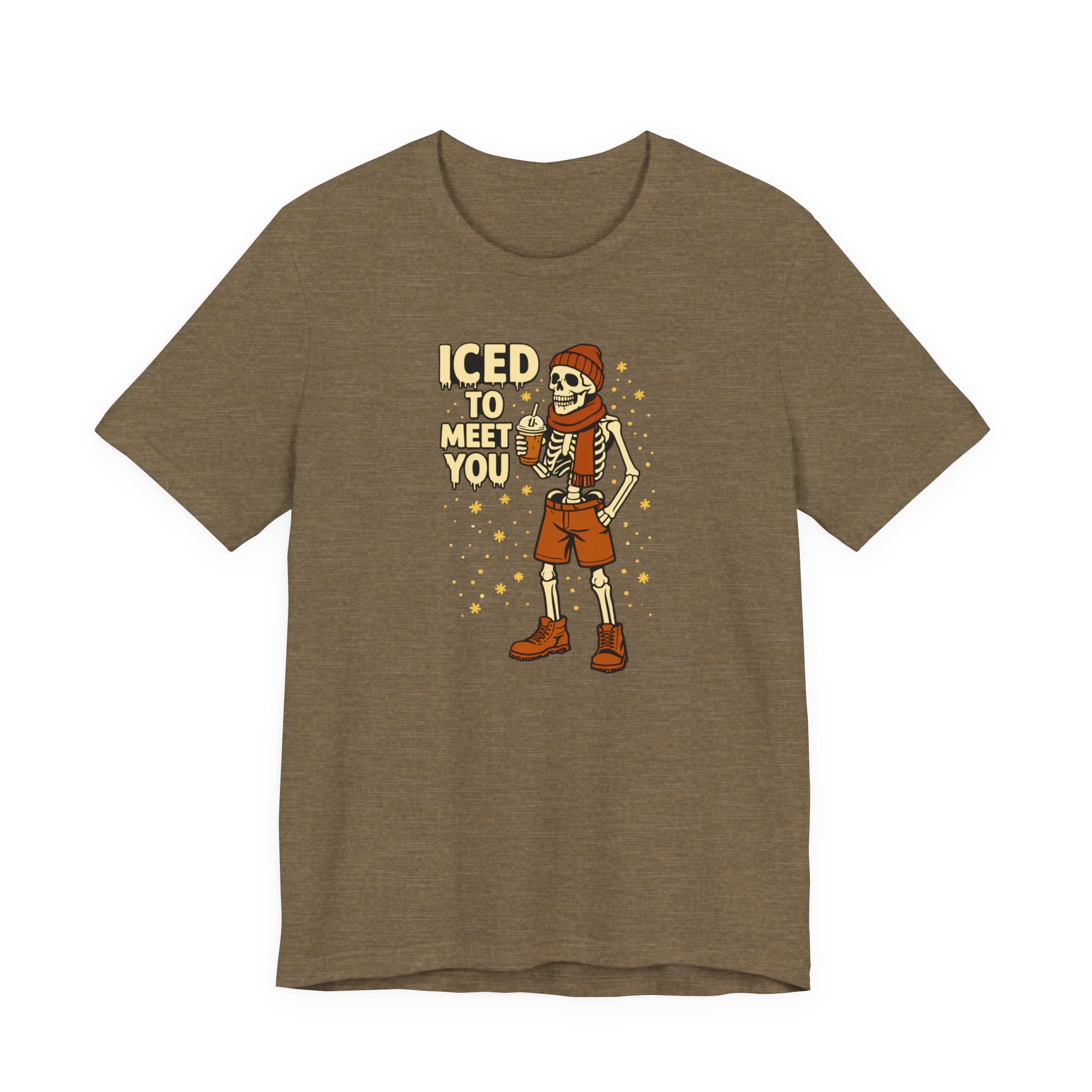Iced To Meet T-Shirt