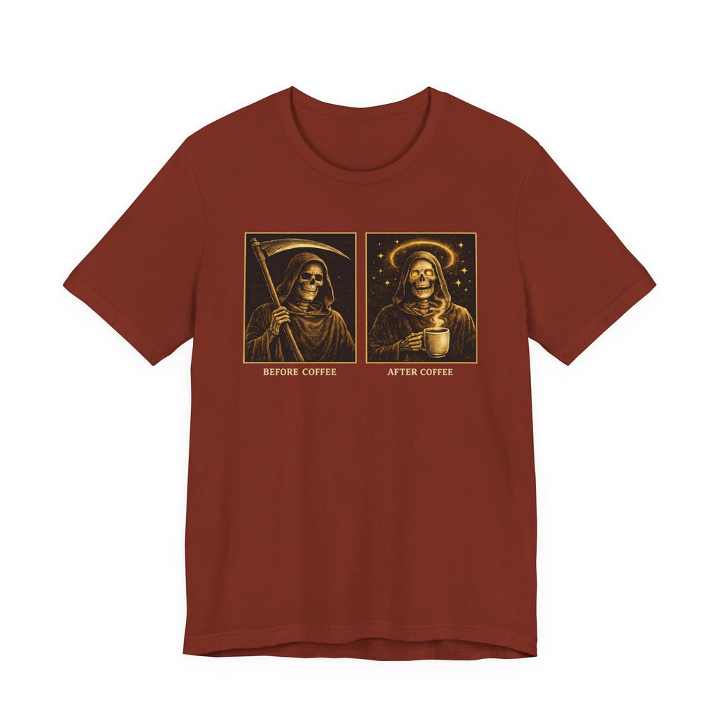 Grim Reaper Morning T-Shirt