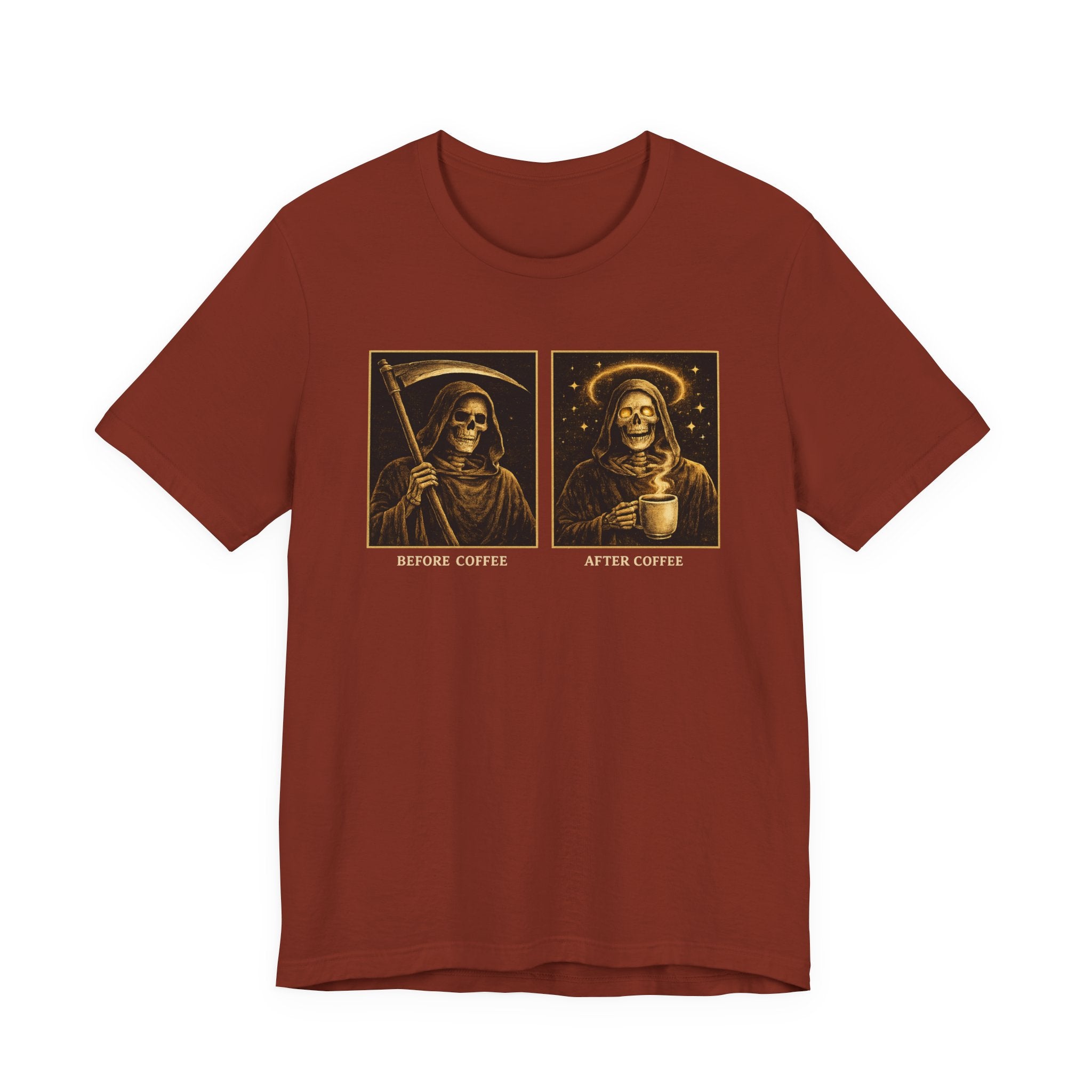 Grim Reaper Morning T-Shirt