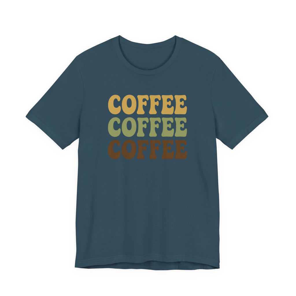 Coffee Coffee Coffee T‑Shirt