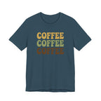 Coffee Coffee Coffee T‑Shirt