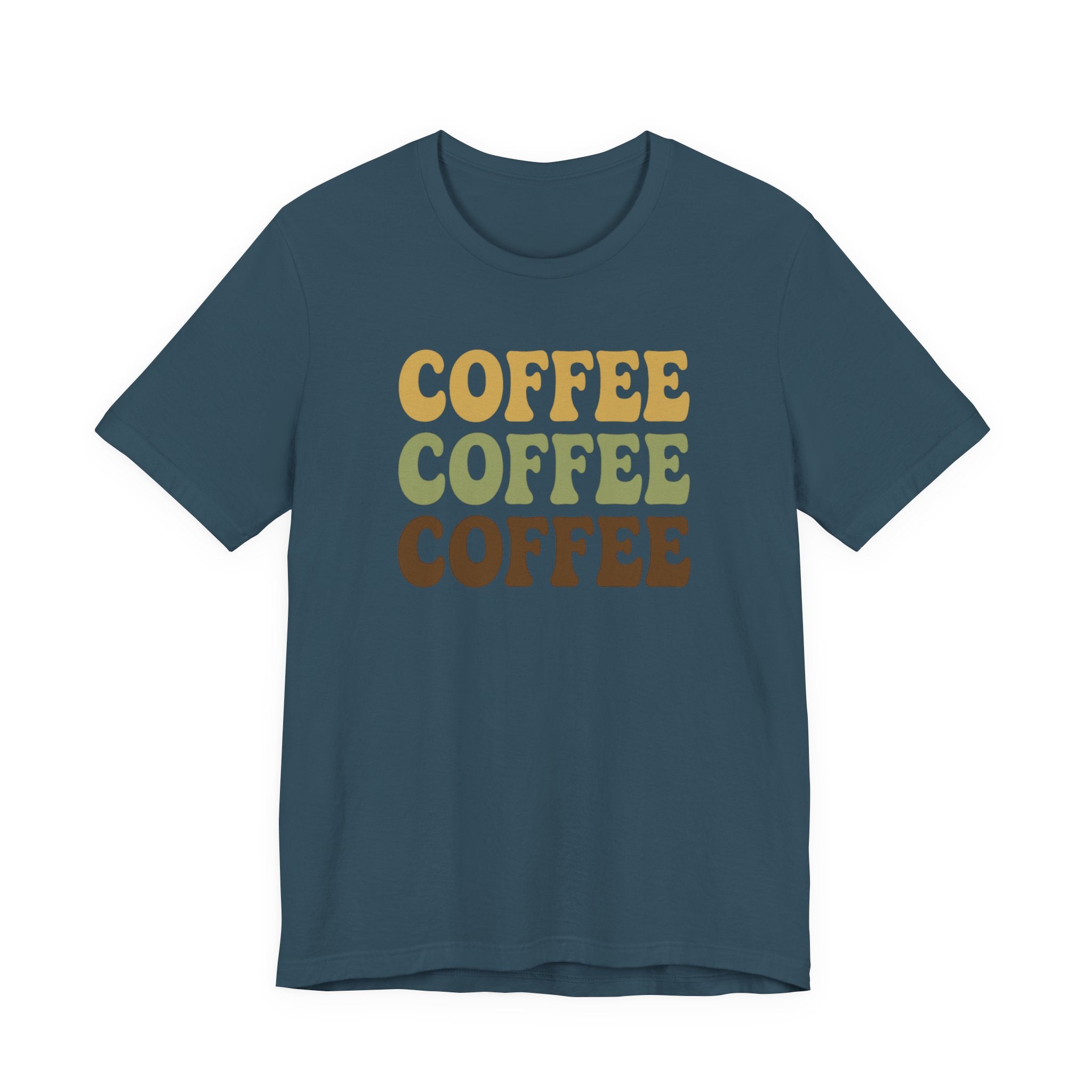 Coffee Coffee Coffee T‑Shirt