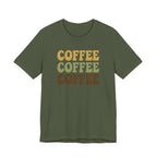 Coffee Coffee Coffee T‑Shirt