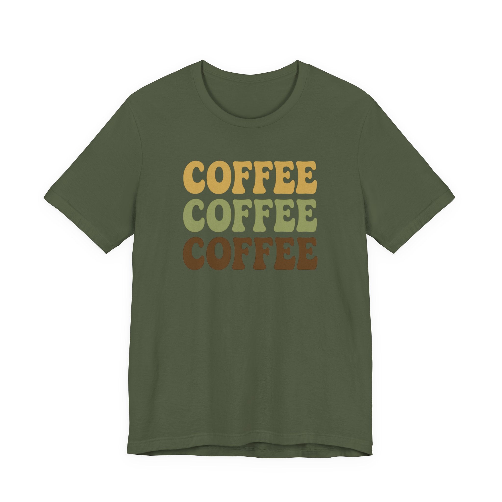 Coffee Coffee Coffee T‑Shirt