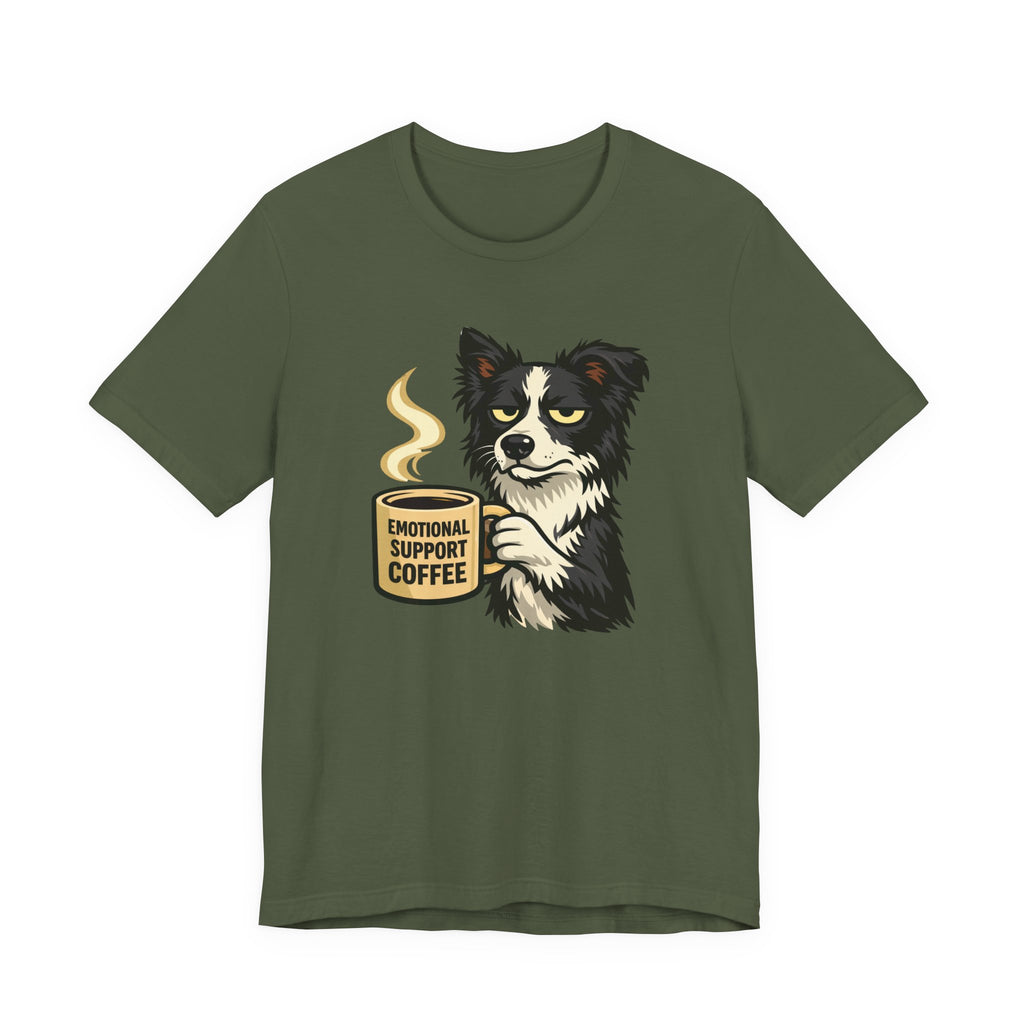 Emotional Support Coffee T-Shirt