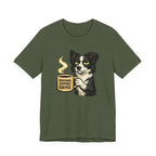 Emotional Support Coffee T-Shirt