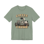 Coffee Before Crime T‑Shirt