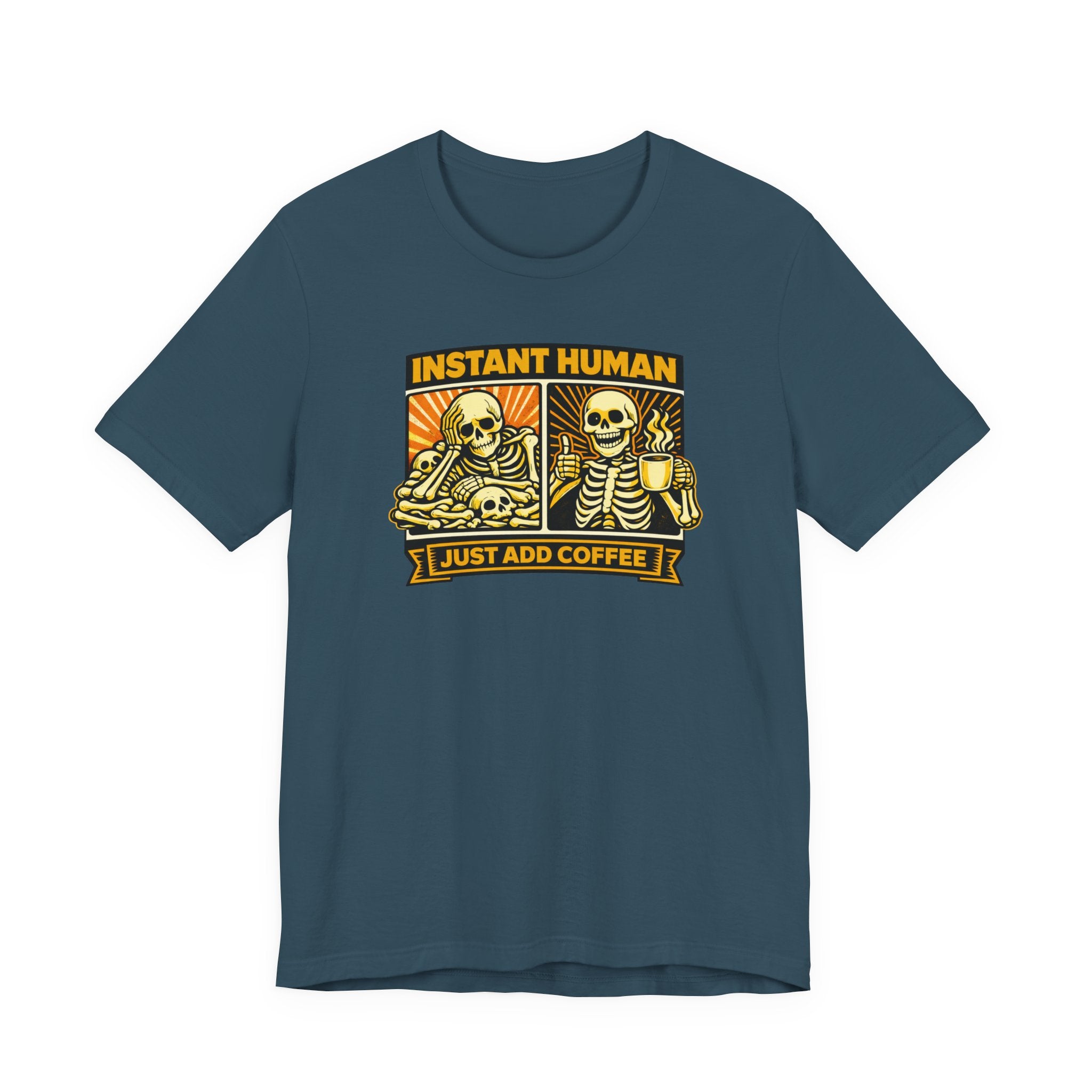 Just Add Coffee T-Shirt