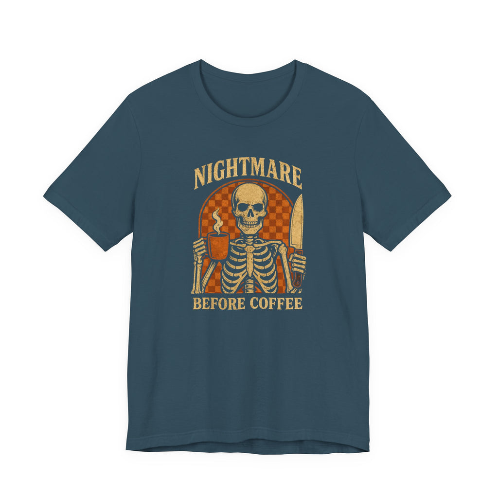 Nightmare Before Coffee T-Shirt