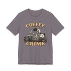 Coffee Before Crime T‑Shirt