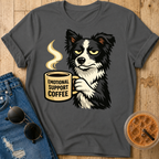 Emotional Support Coffee T-Shirt
