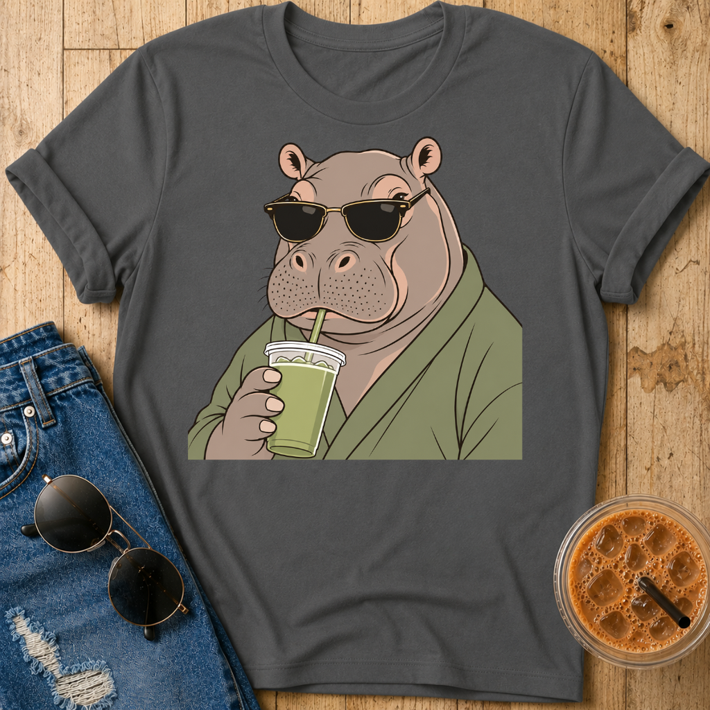 Matcha Hippo T-Shirt