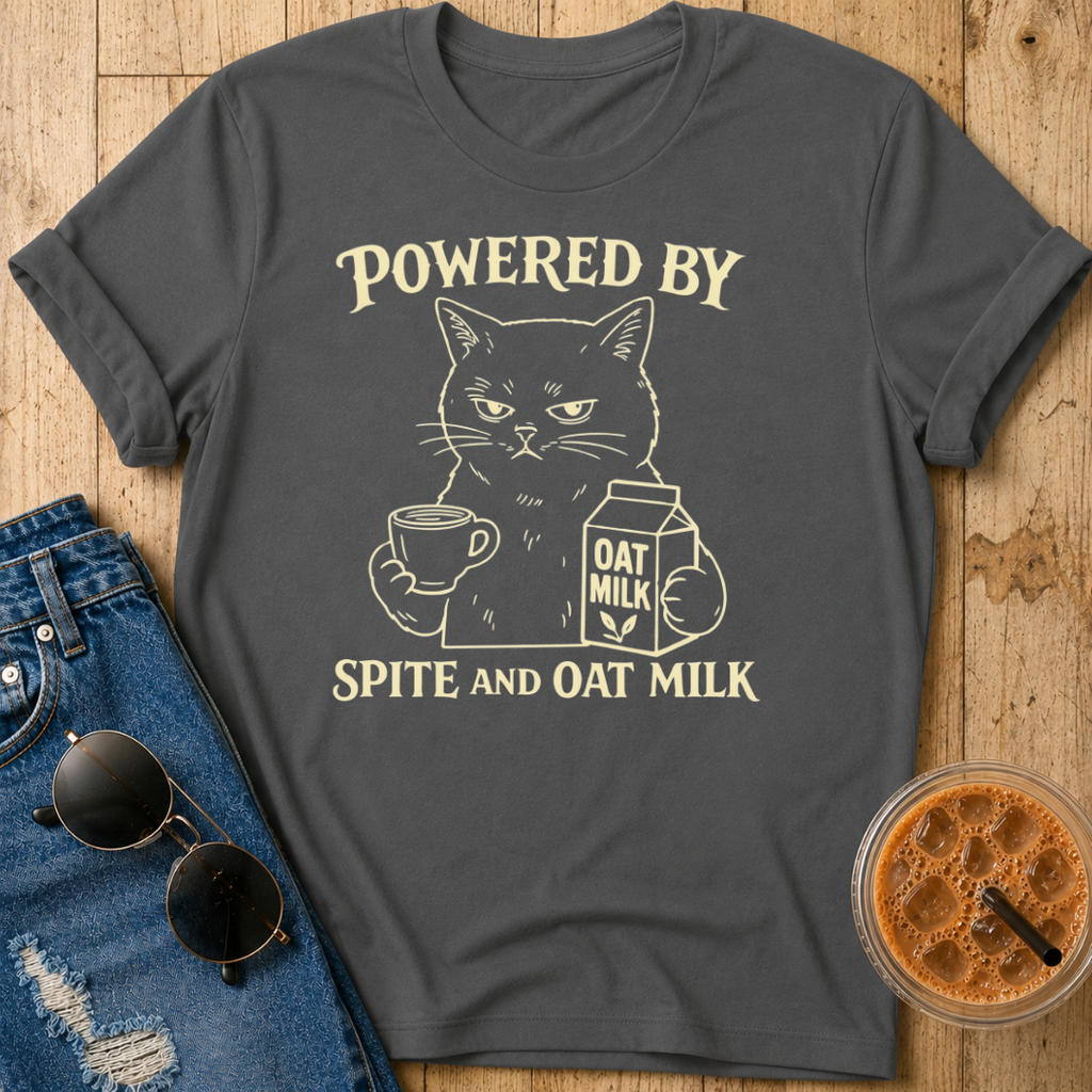 Spite and Oat Milk T-Shirt