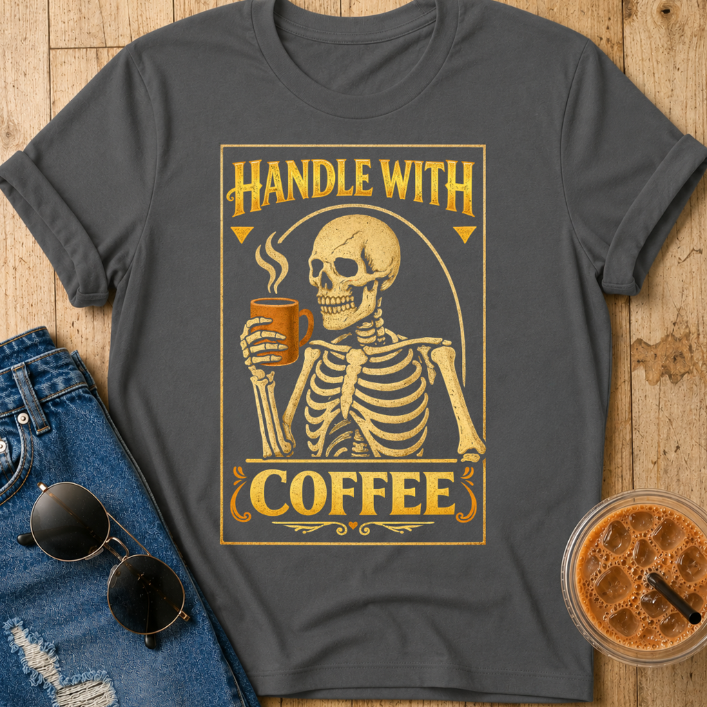 Handle With Coffee T-Shirt