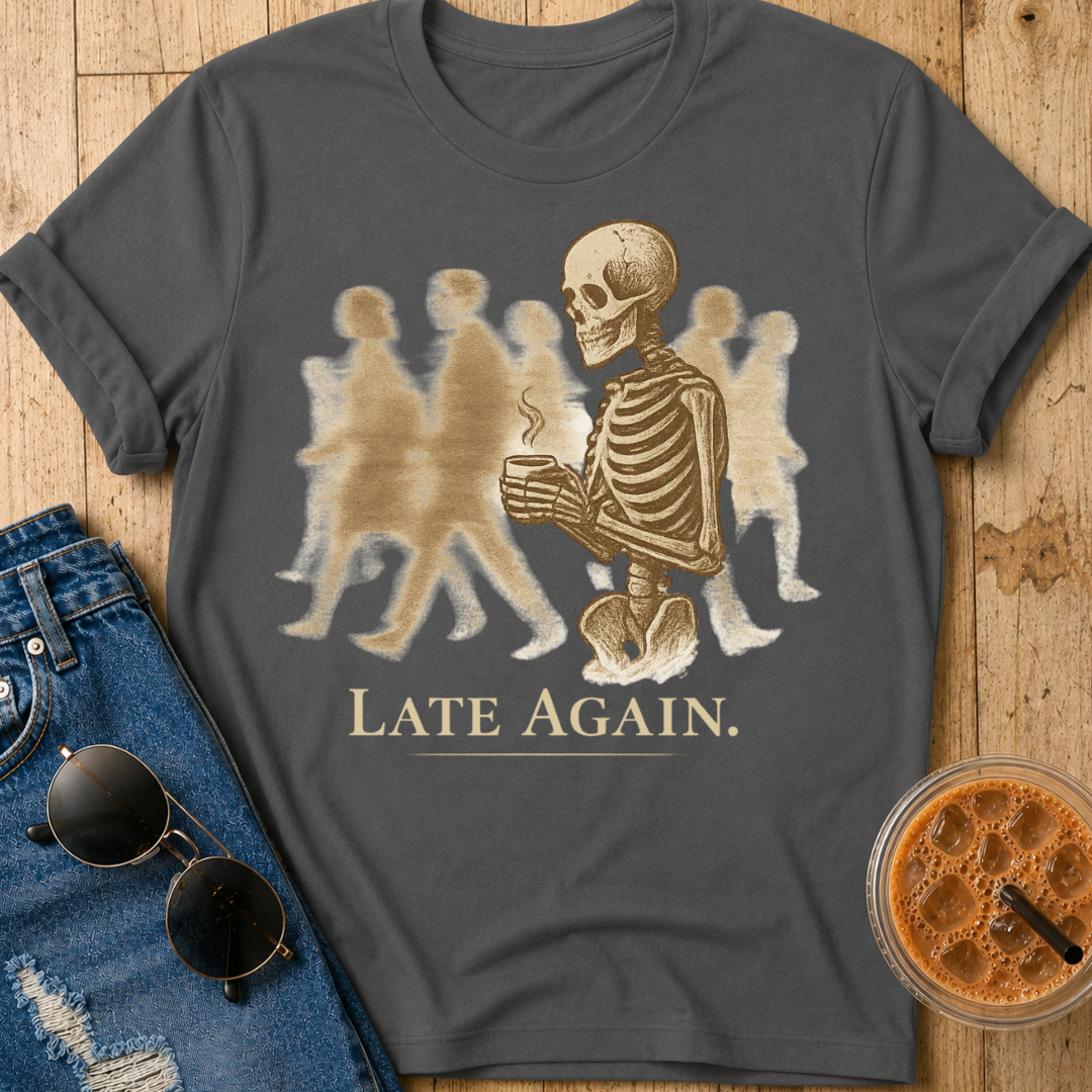 Late Again T-Shirt
