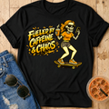 Fueled By Caffeine & Chaos T-Shirt