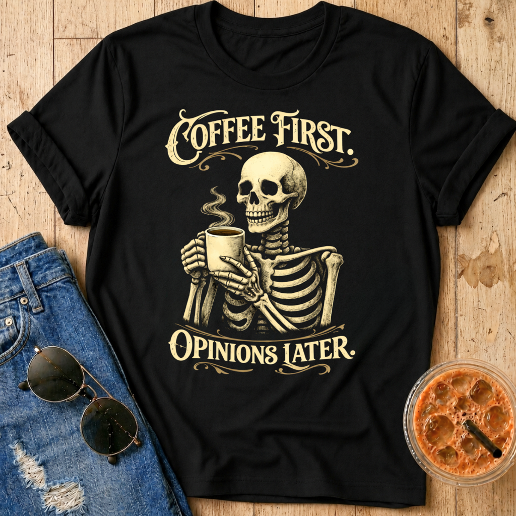 Coffee First T-Shirt