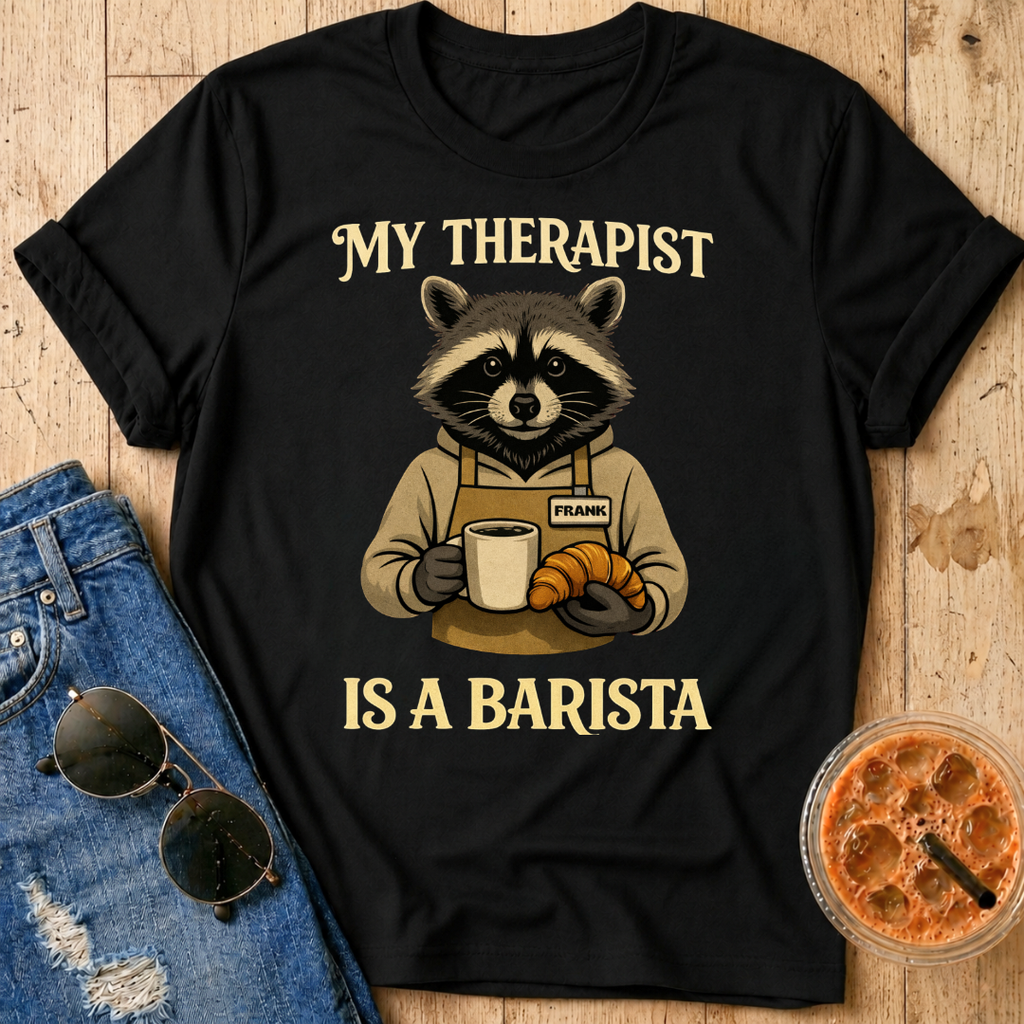 My Therapist Is A Barista T-Shirt