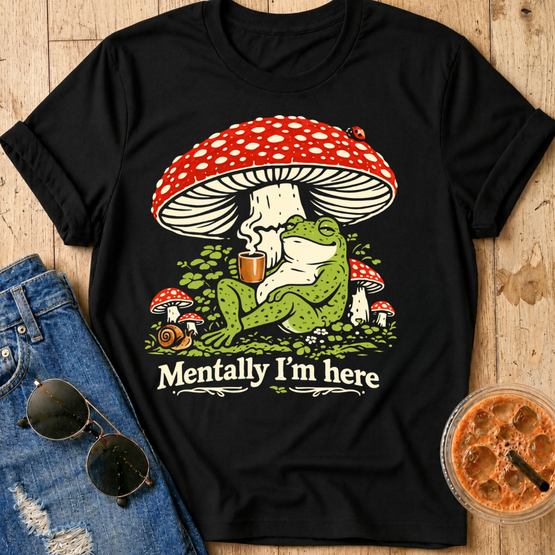 Mentally I’m Here T-Shirt