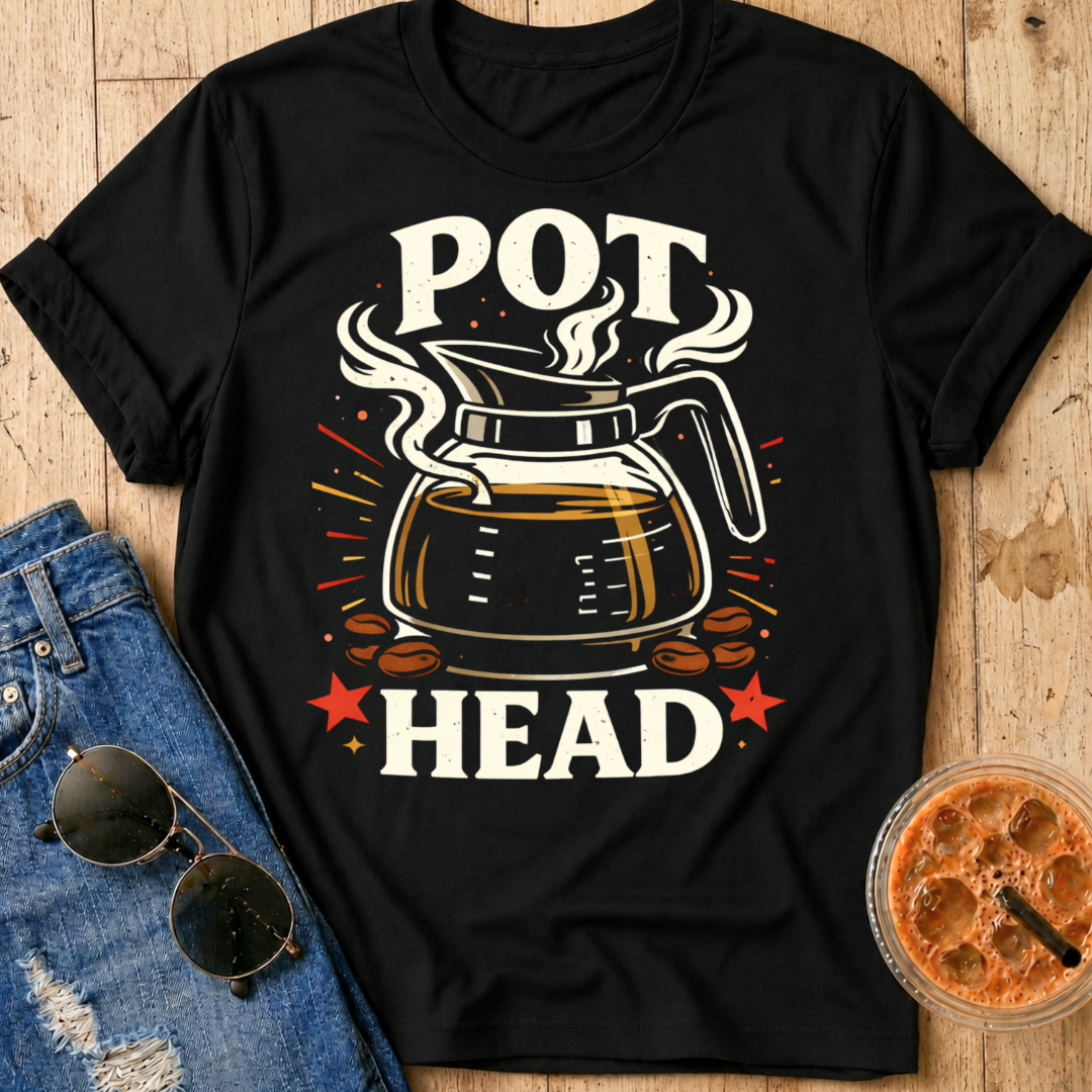 Pot Head T-Shirt