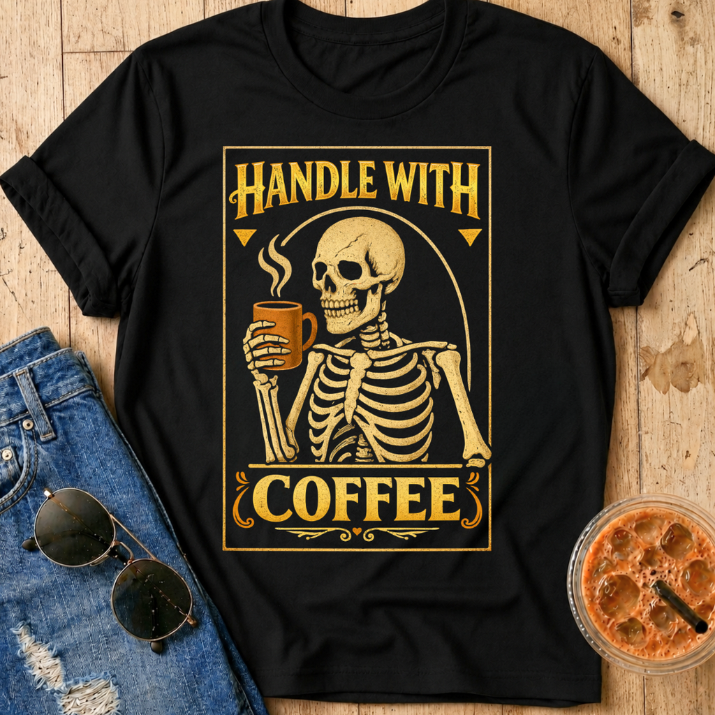 Handle With Coffee T-Shirt