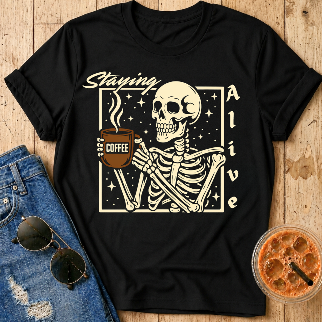 Staying Alive T-Shirt