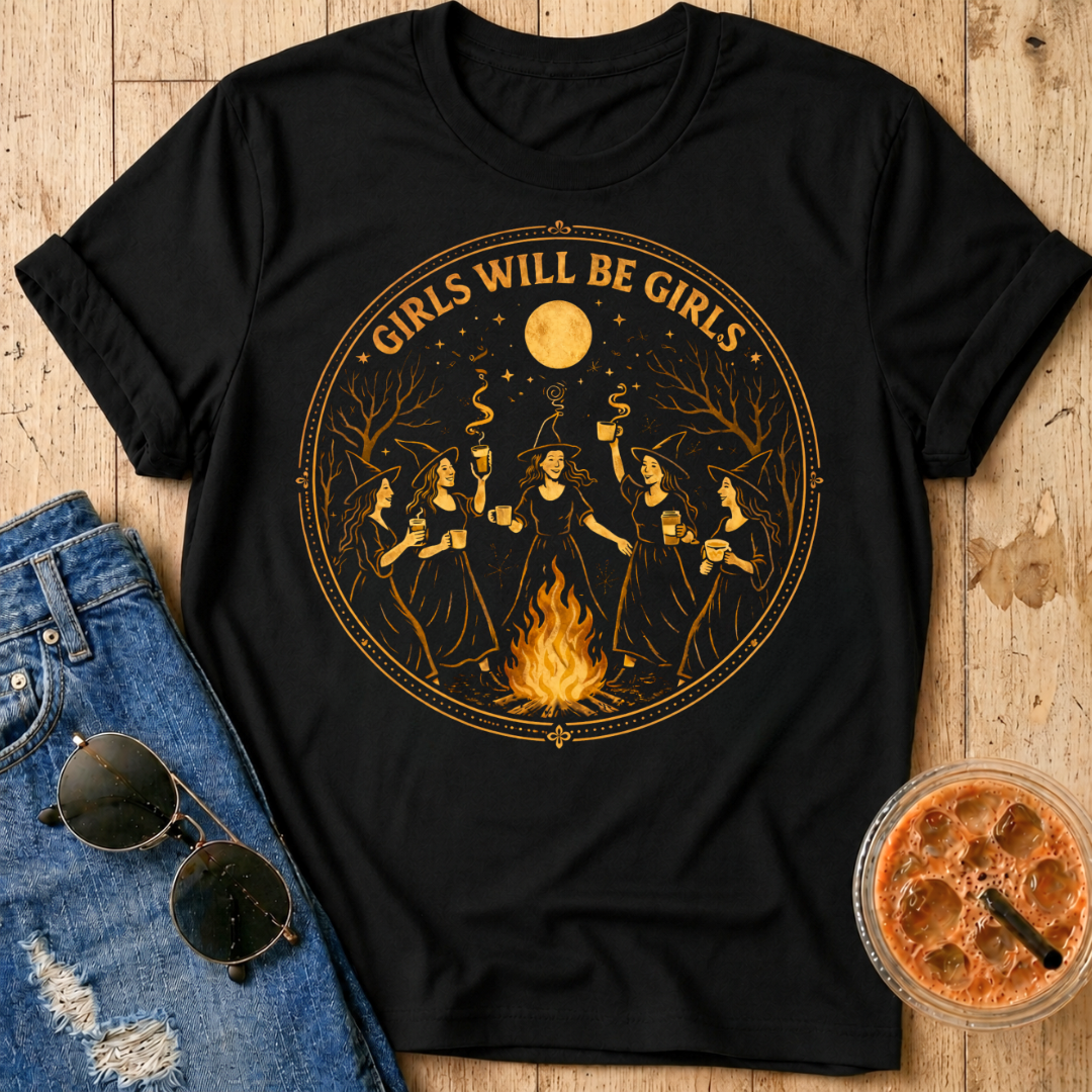 Girls Will Be Girls T-Shirt