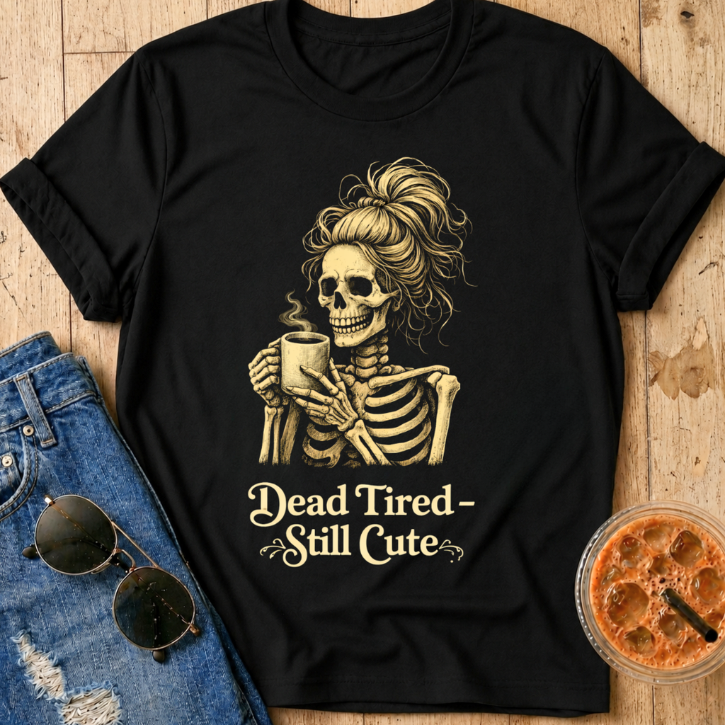 Dead Tired Still Cute T-Shirt