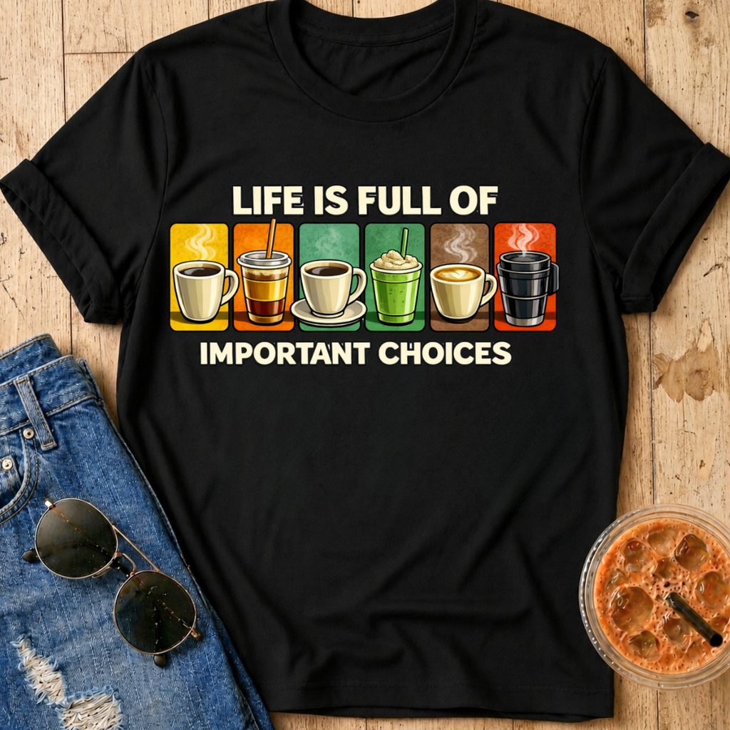 Important Choices T-Shirt